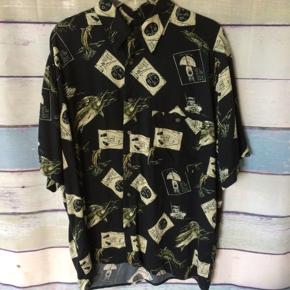 Natural Issue Other - Natural Issue Men’s fishing button up shirt